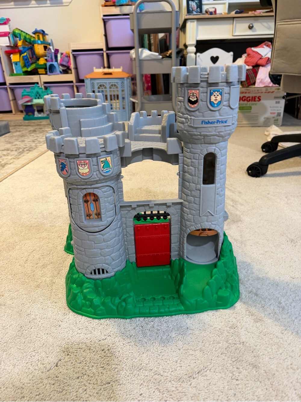 1994 fisher price great adventure castle